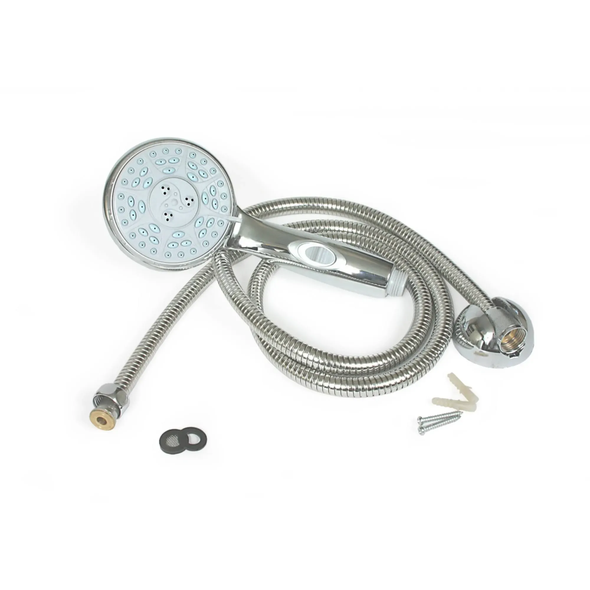 Camco - 43713 Shower Head Kit-Chrome