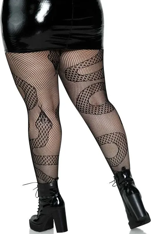 Leg Avenue Snake Net Tights