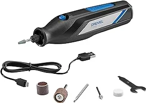 Dremel 7350-5W Cordless Rotary Tool Kit