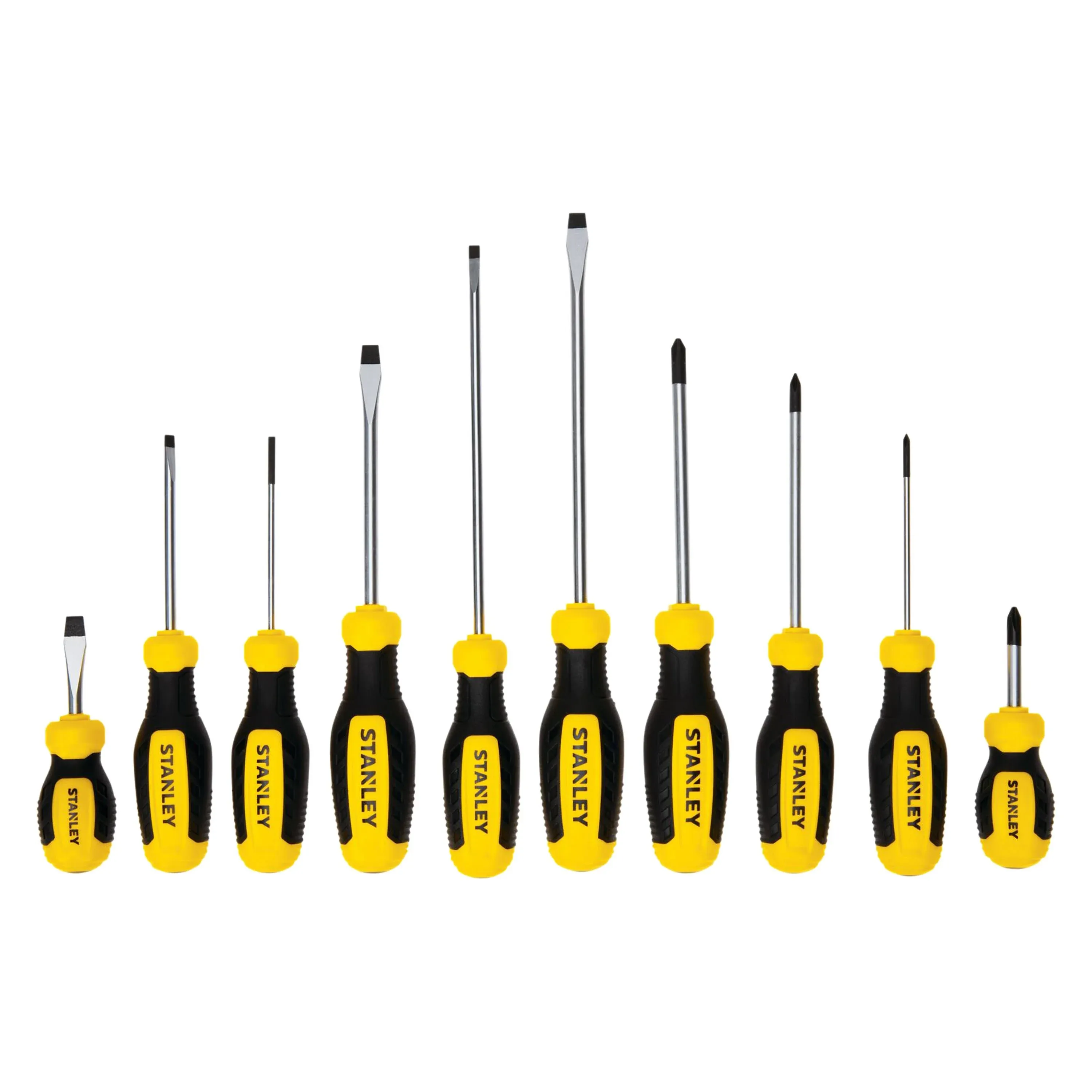 Stanley 10-Piece Screwdriver Set