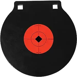 Birchwood Casey World Of Targets 10 Inch Double Hole AR500 Gong Target - 47615