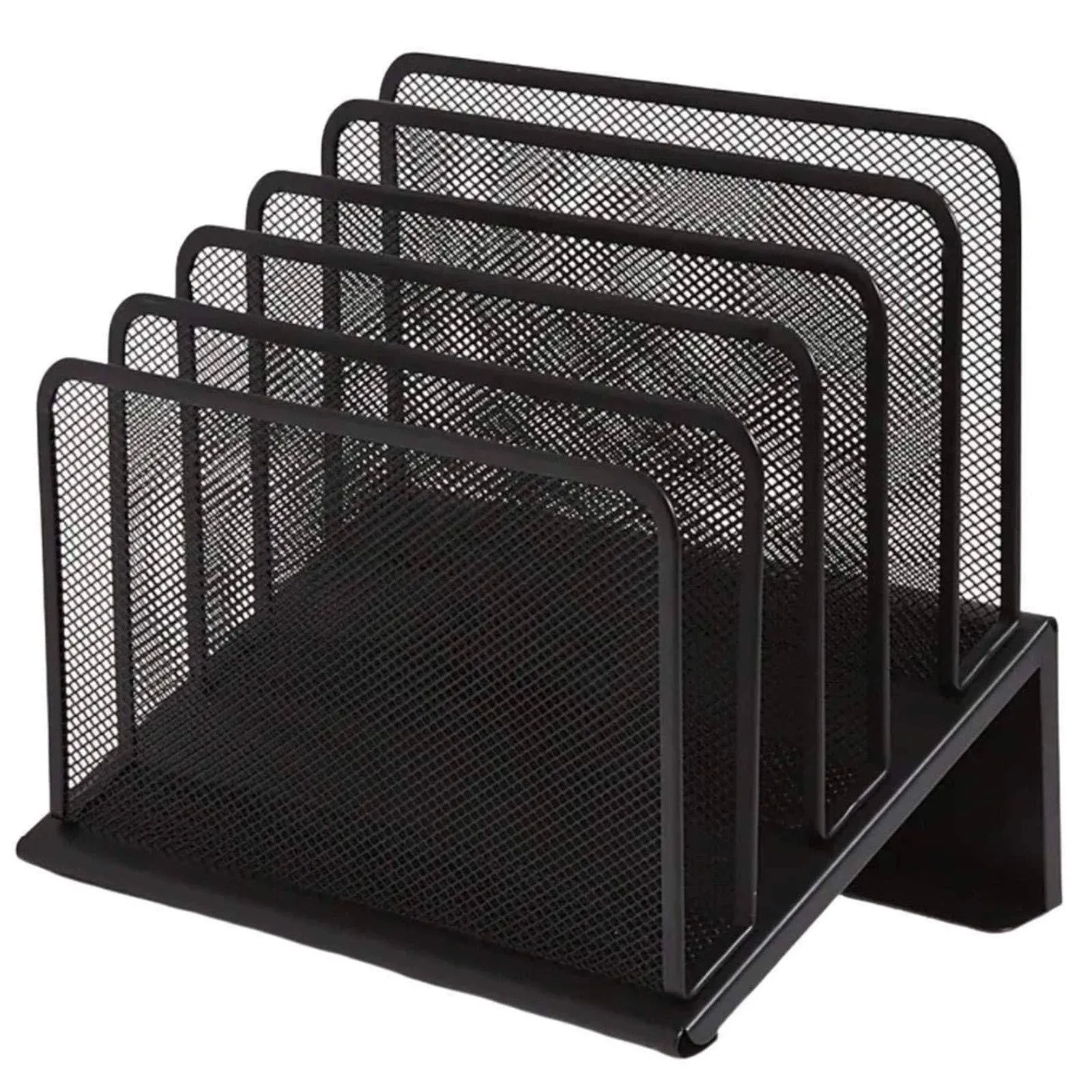 1InTheOffice Metal Mesh File Organizer