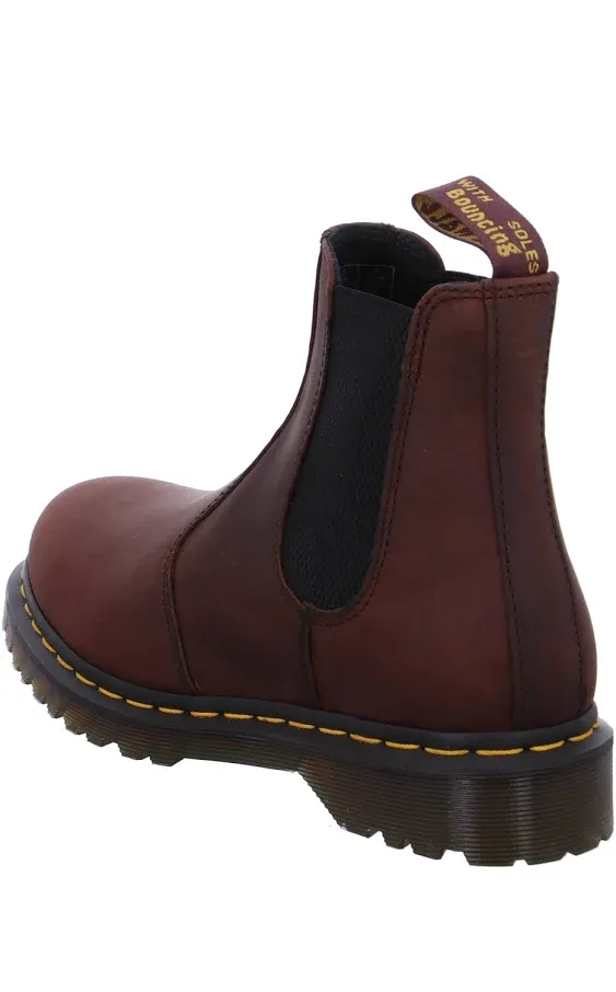 Dr. Martens Men's 2976 Waxed Full Grain Leather Chelsea Boots