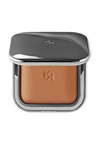 KIKO MILANO - Radiant Fusion Baked Face Powder Foundation | Mineral Powder With a Luminous Finish | Color Cocoa 06 | Cruelty Free Makeup | Professional Makeup Foundation | Made in Italy