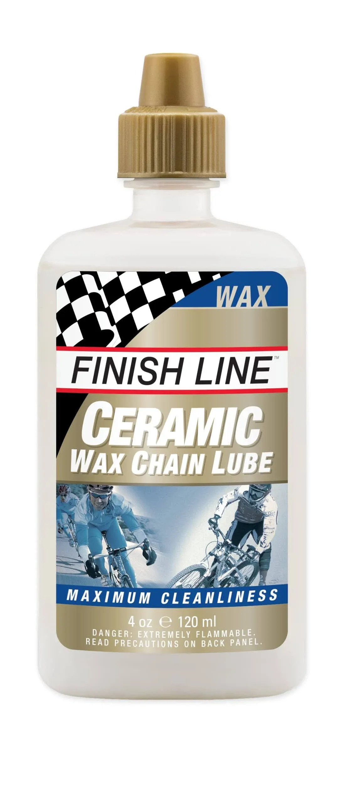 Finish Line Ceramic Wax Lubricant - 4 fl oz bottle