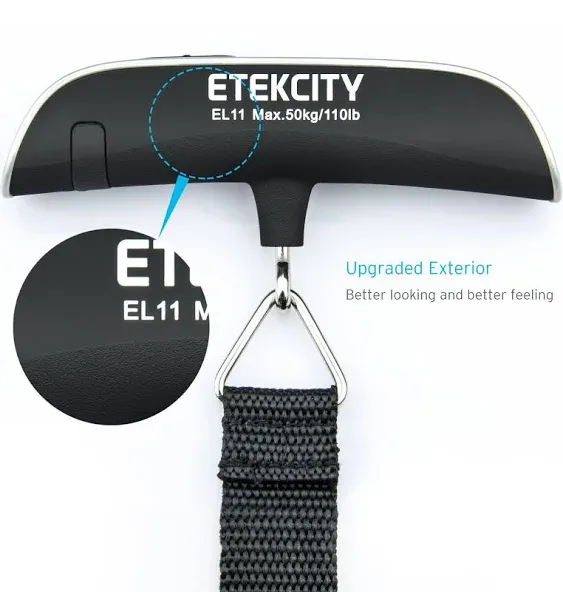 Etekcity Luggage Scale Digital Weight Scales for Travel Accessories Essentials