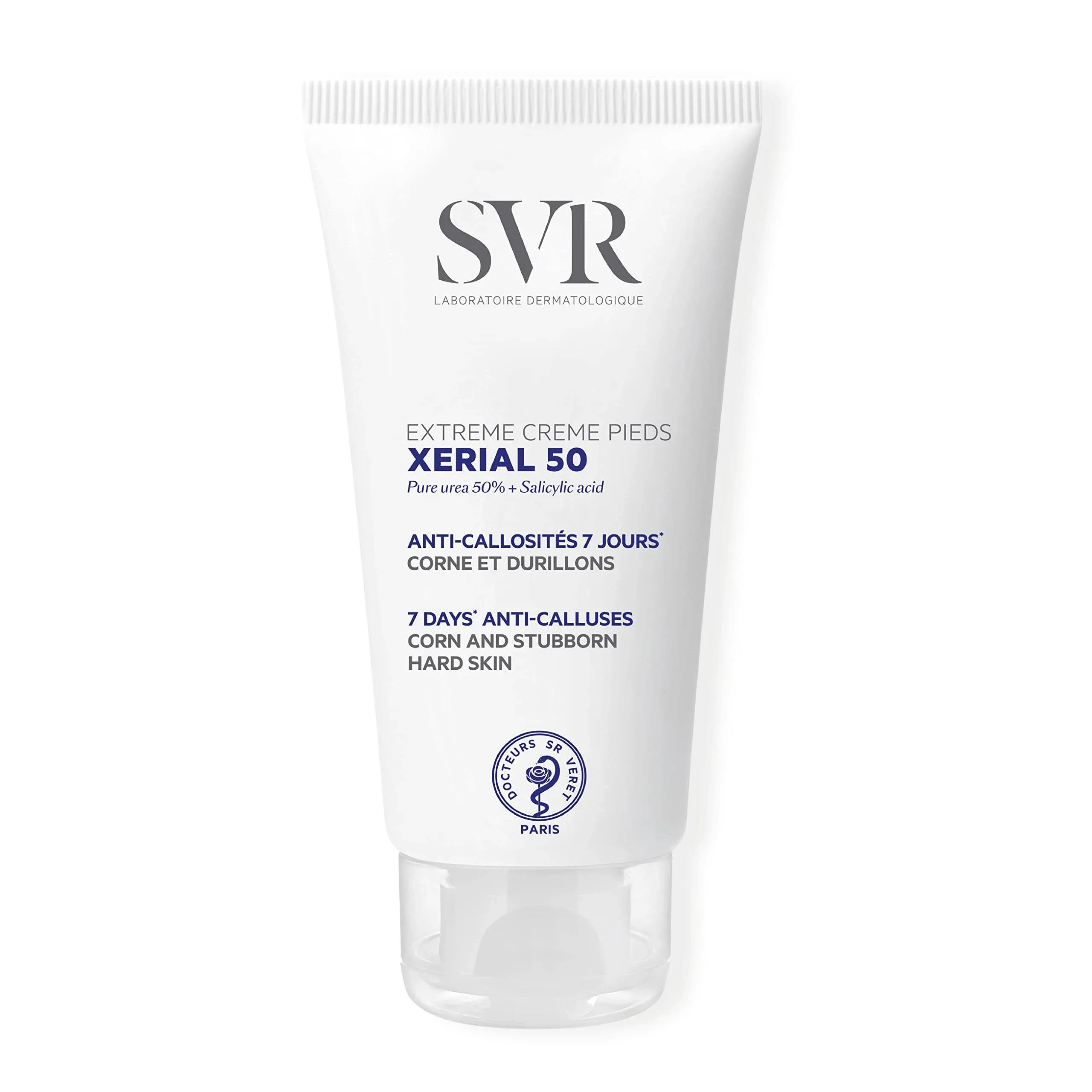 SVR Xerial 50 Extreme Foot Cream 50ml