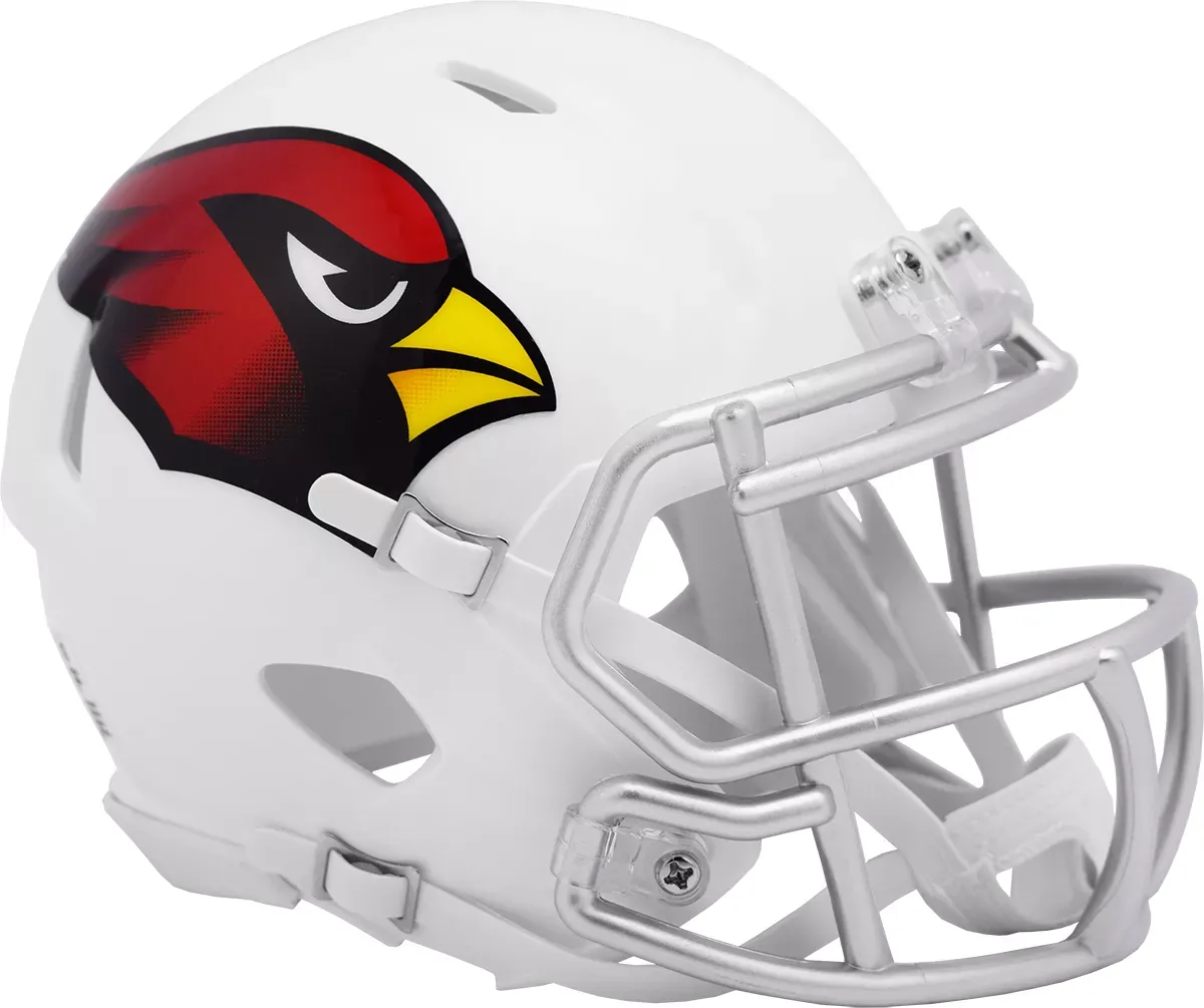 Arizona Cardinals On-Field Alternate Speed Mini Helmet by Riddell