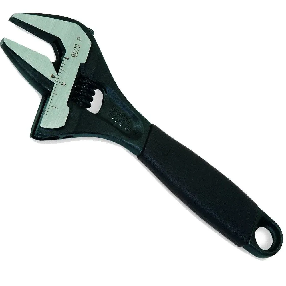 6" SAE Ergo™ Big Mouth Thin Jaw Adjustable Wrench