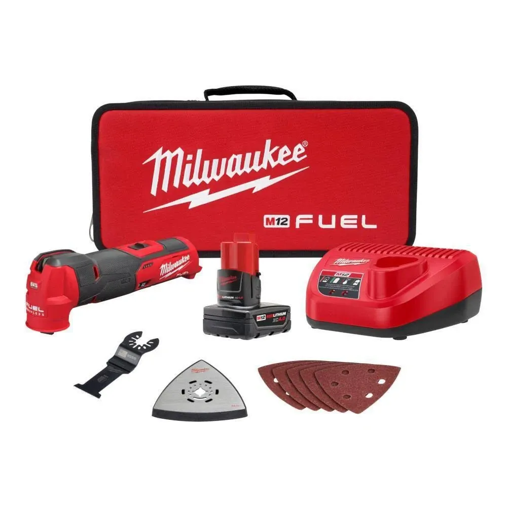 Milwaukee 2526-21 M12 Fuel 12V Multi-Tool w/ 2.0 Ah Battery