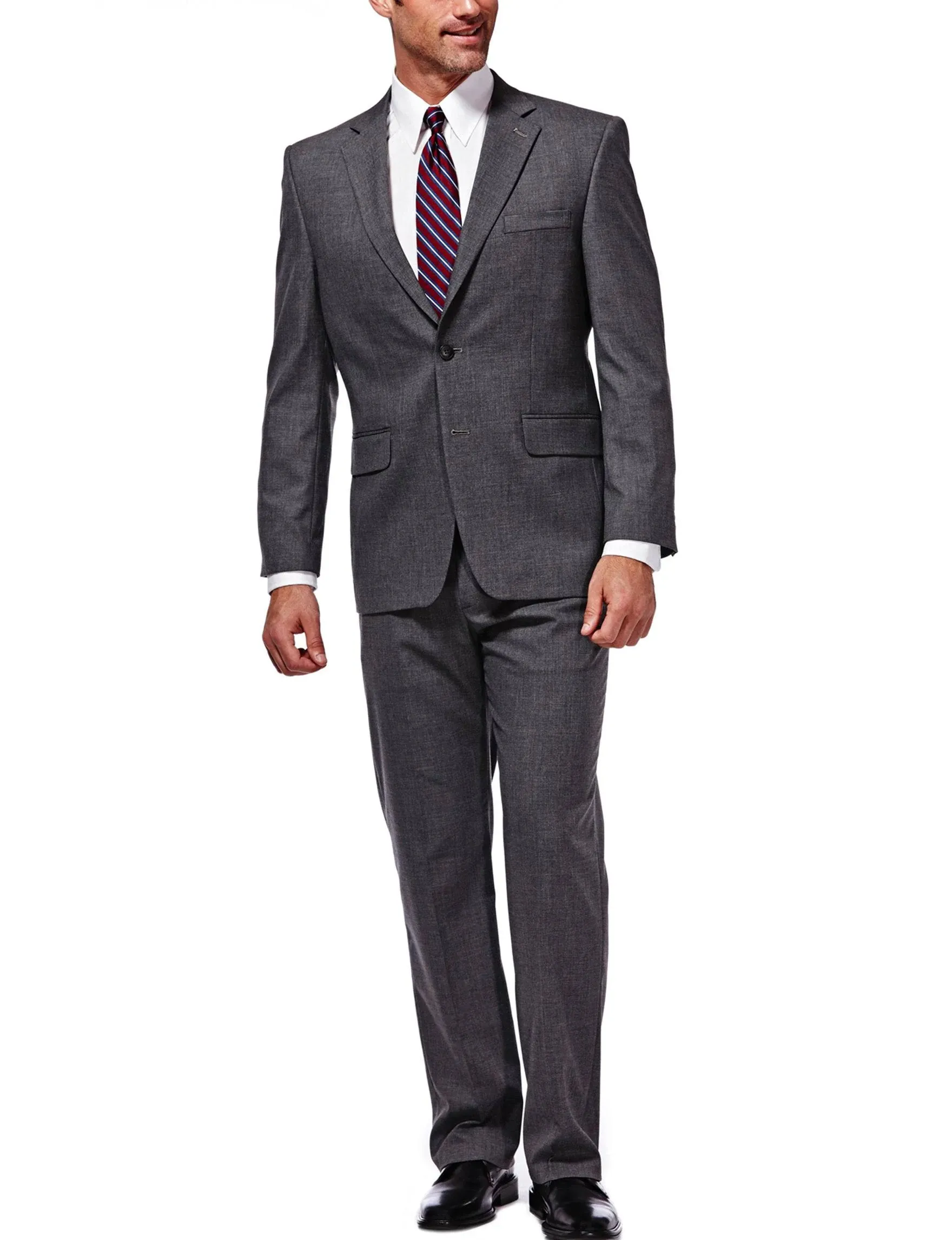 J.M. Haggar Men's Premium Classic-Fit Stretch Suit Jacket