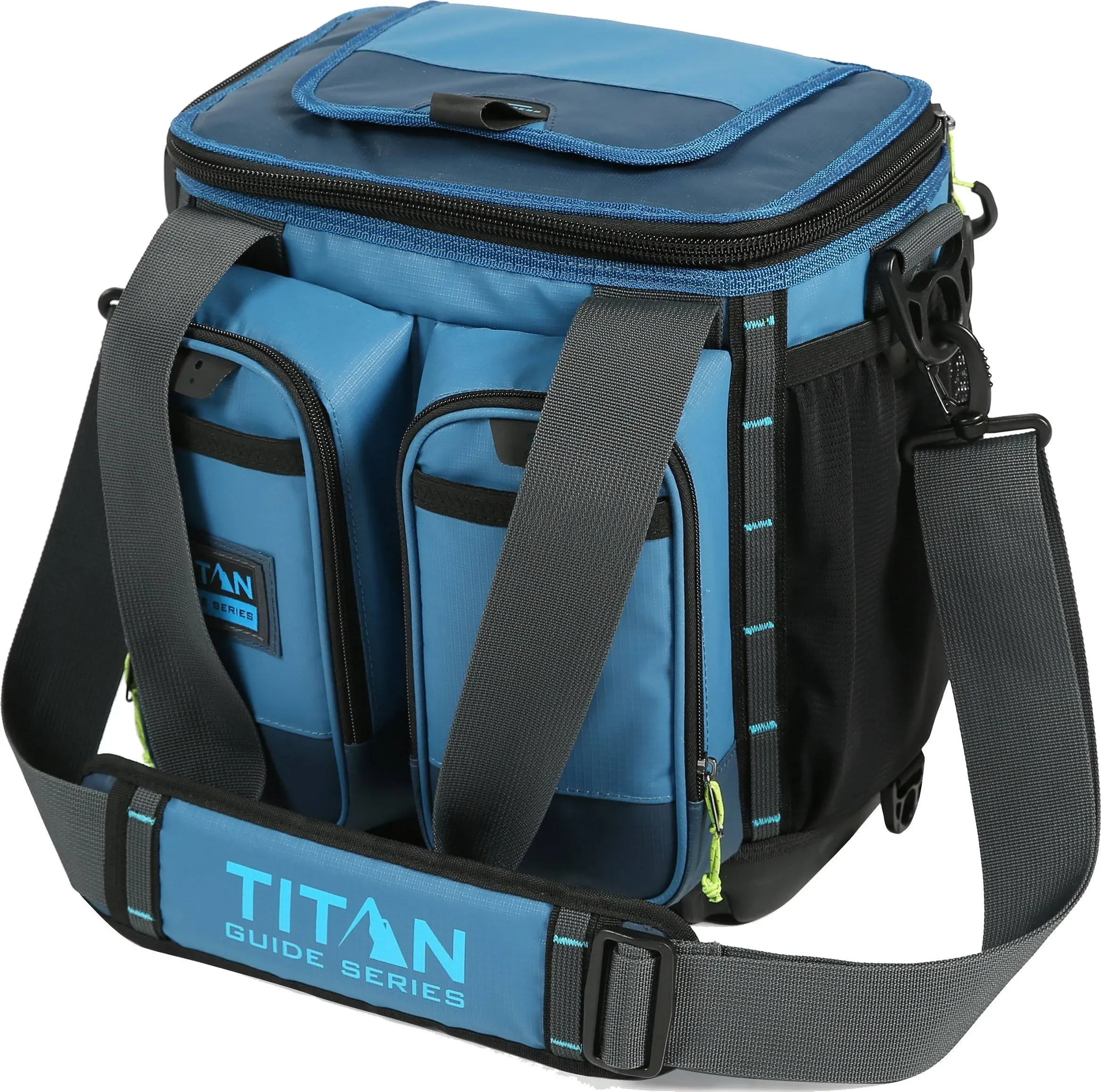 Arctic Zone Titan Guide Series 16 Can Cooler Blue