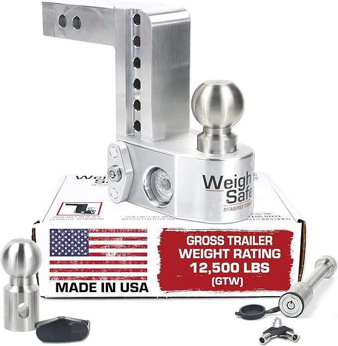 Weigh Safe Drop Hitch WS6-2-KA