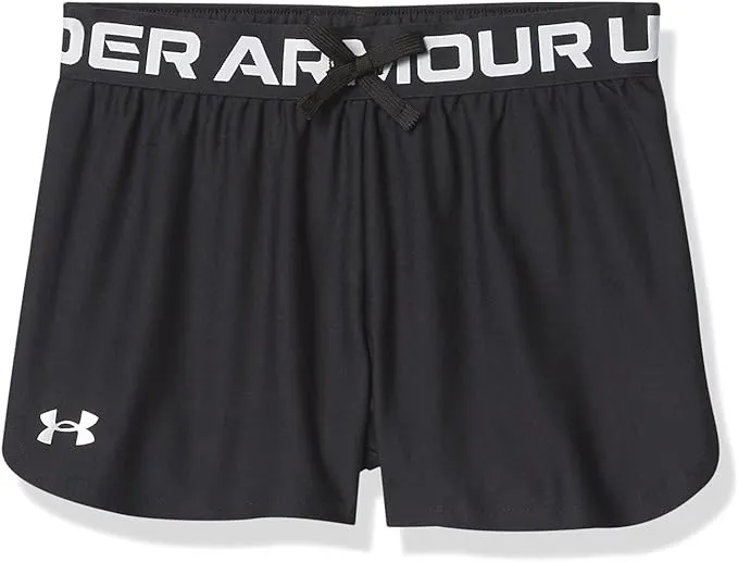 Under Armour Girls' Play Up Solid Shorts