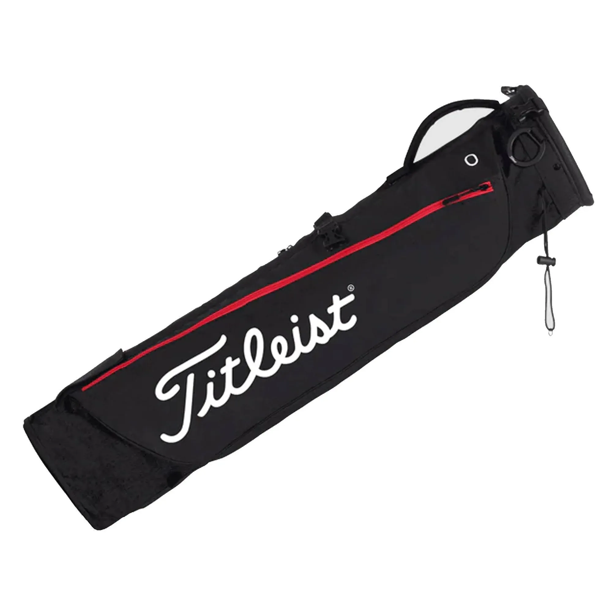 Titleist Carry Bag - Black/Red