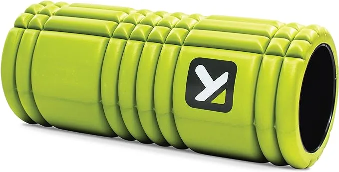 TriggerPoint Grid Patented Multi-Density Foam Massage Roller (Back, Body, Legs) for Exercise, Deep Tissue and Muscle Recovery - Relieves Muscle Pain & Tightness, Improves Mobility & Circulation (13")