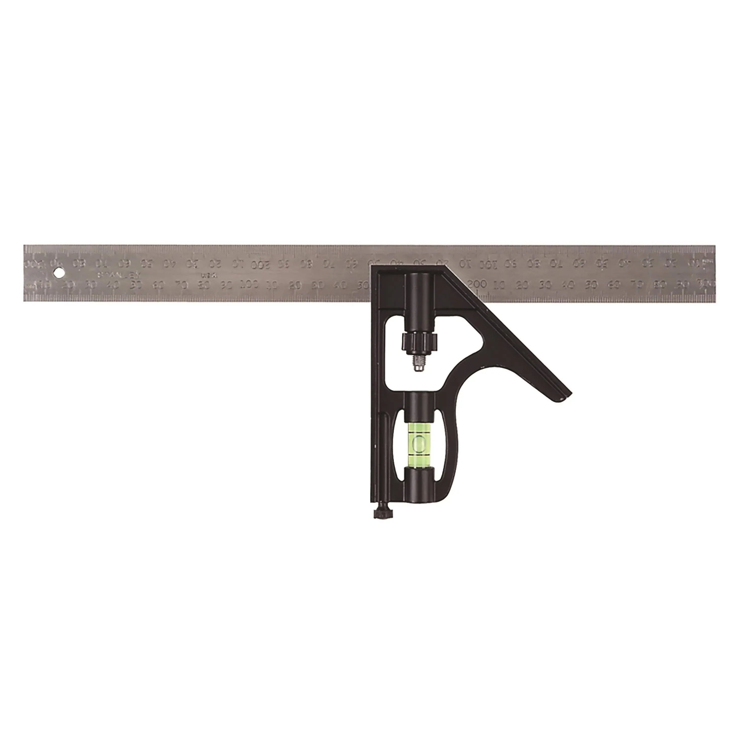 Stanley 46-028 12 in. English/Metric Combination Square