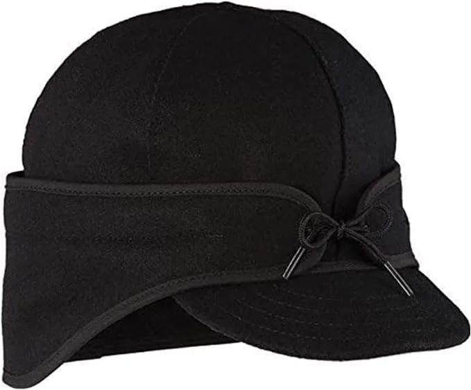 Stormy Kromer Rancher Cap (7 1/2 Black)