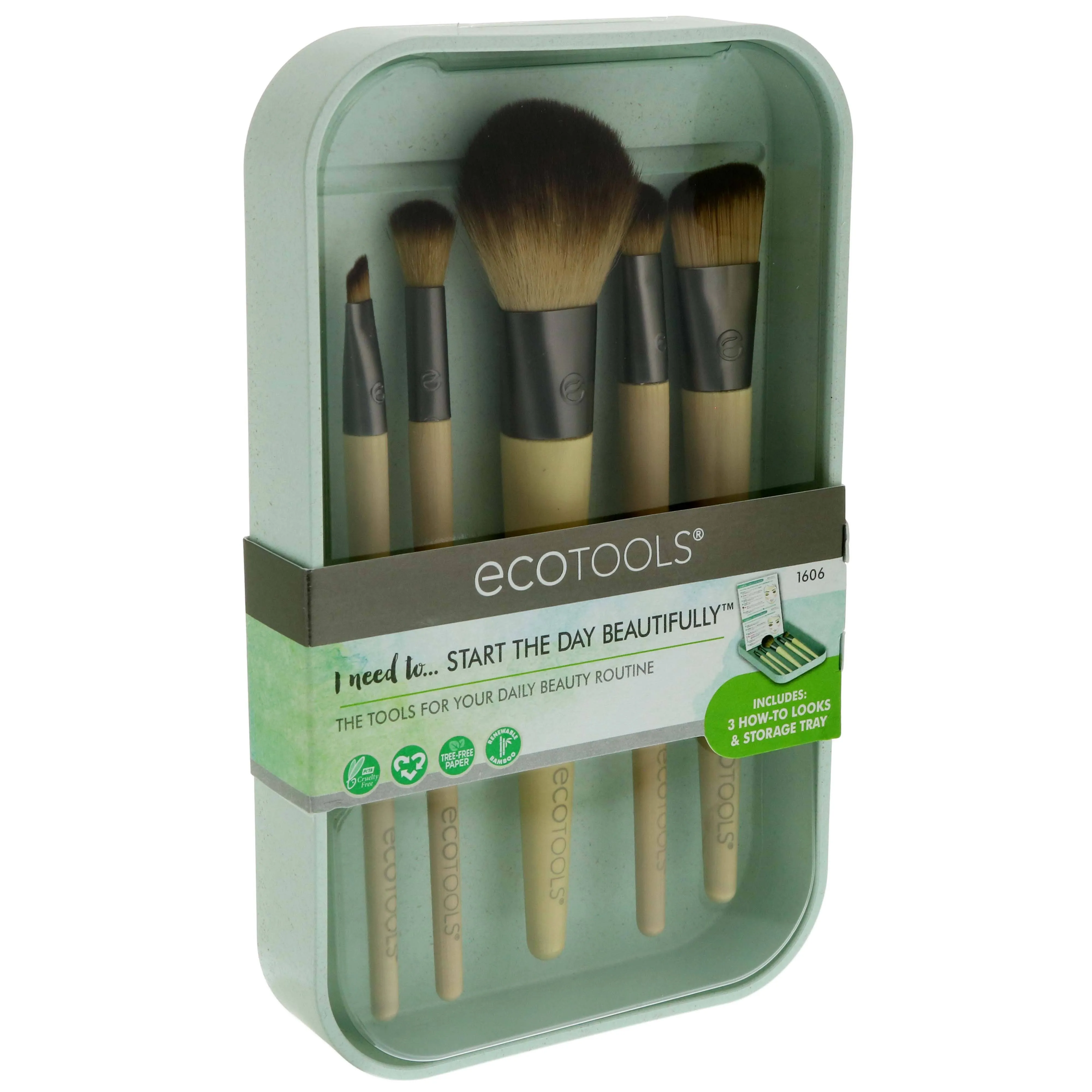 Start The Day Beautifully Makeup Brush Kit