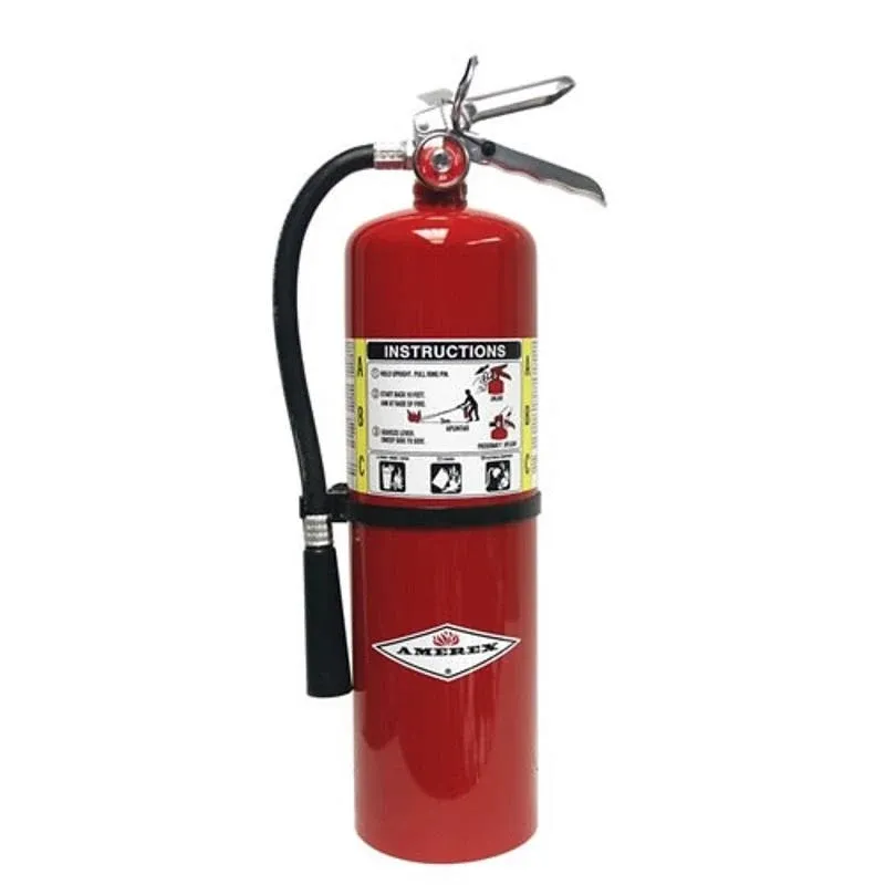 Amerex ABC Dry Chemical Fire Extinguisher