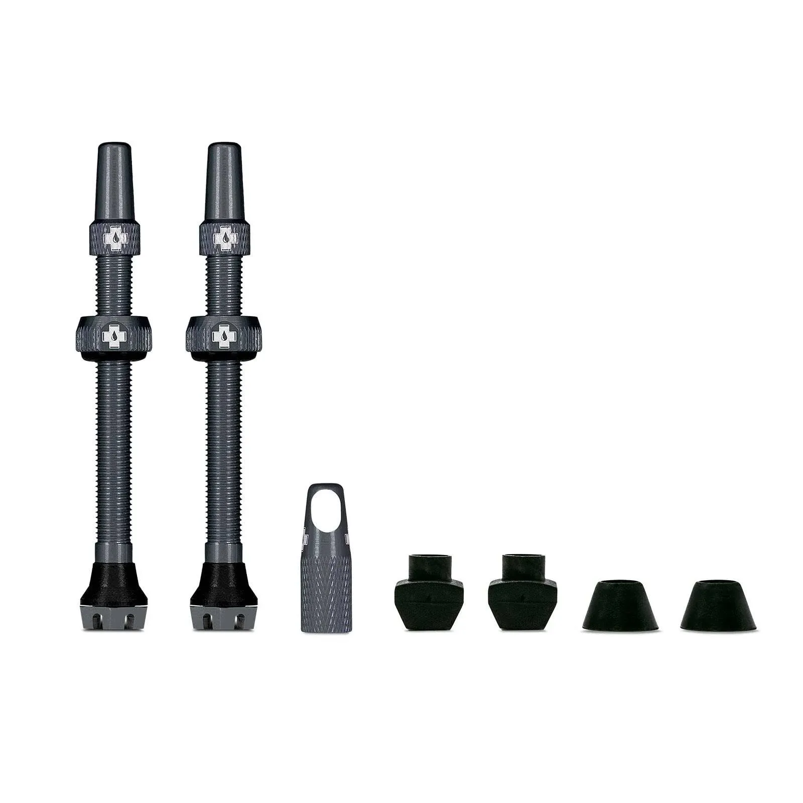 Muc-Off V2 Tubeless Valve Kit - 44mm - Gray