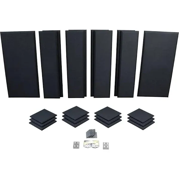 Primacoustic London 12 Acoustic Treatment Kit - Black