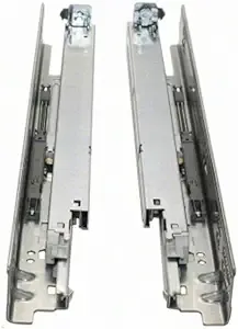 15" Blum Tandem Drawer Slides with BLUMOTION, One Pair