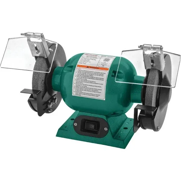 Grizzly G9717 6" Bench Grinder