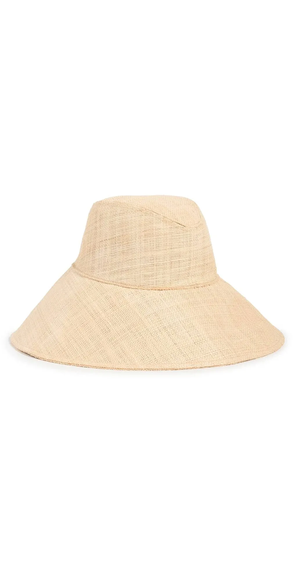 Lack of Color The Cove Straw Raffia Floppy Sun Hat - M