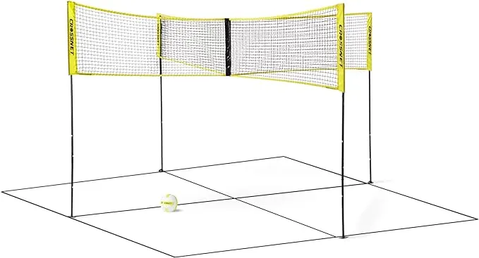 Crossnet Four Square Volleyball