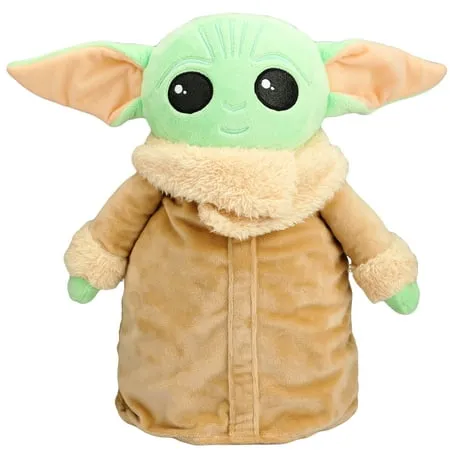 Star Wars 813841 Star Wars the Child Double Strap Plush Mini Backpack