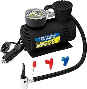 12 Volt Compact Tire Inflator