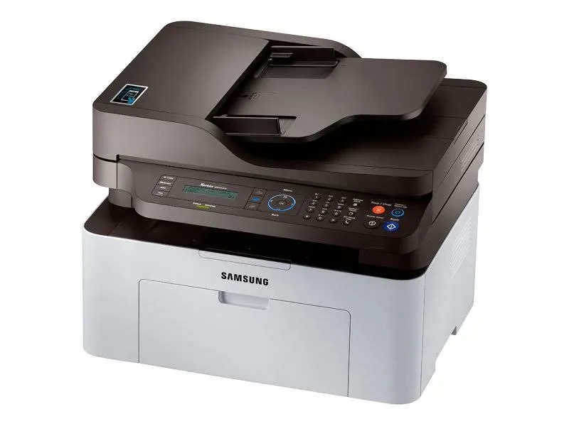 HP Samsung Xpress M2070FW Wireless Monochrome Laser Printer with Scan/Copy/Fax, Simple NFC + WiFi Connectivity (SS296H)