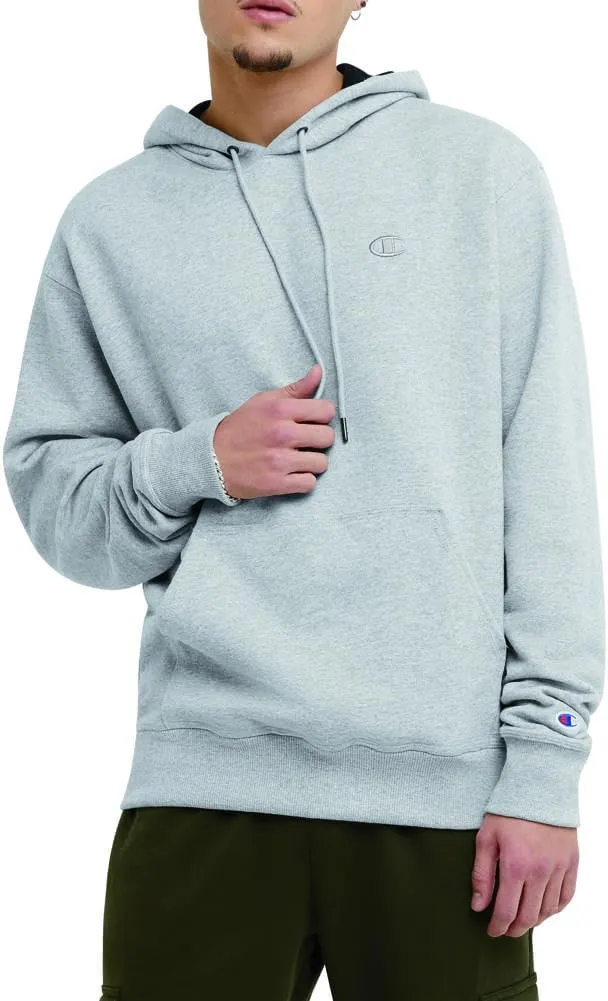 Champion, Powerblend, Fleece Comfortable Hoodie, Sweatshirt for Men (Reg. Or Big & Tall)