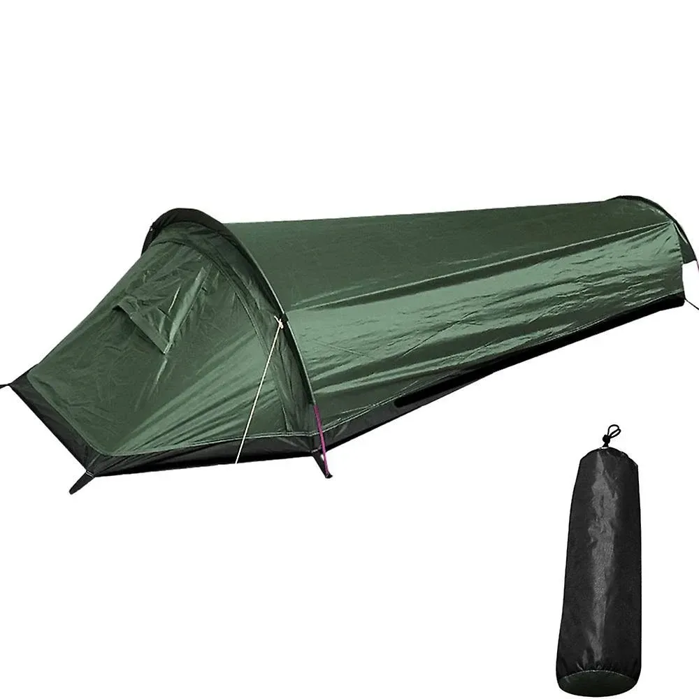 1 Person Bivy Waterproof Camping Tent 3 Season One Person Backpacking Tent Ul...