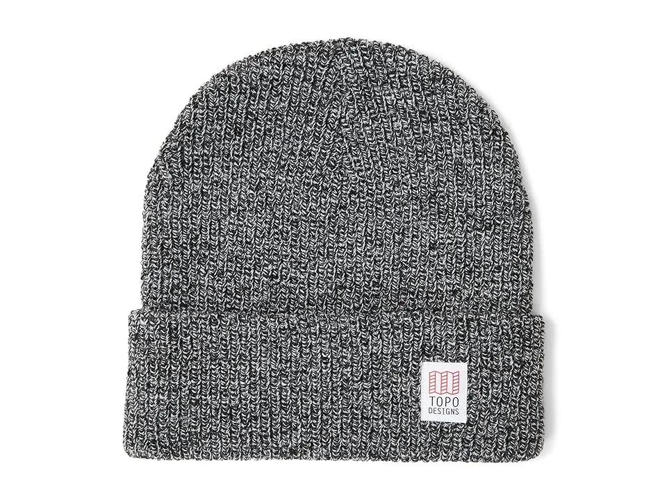 Topo Designs Watch Cap Beanie Brick