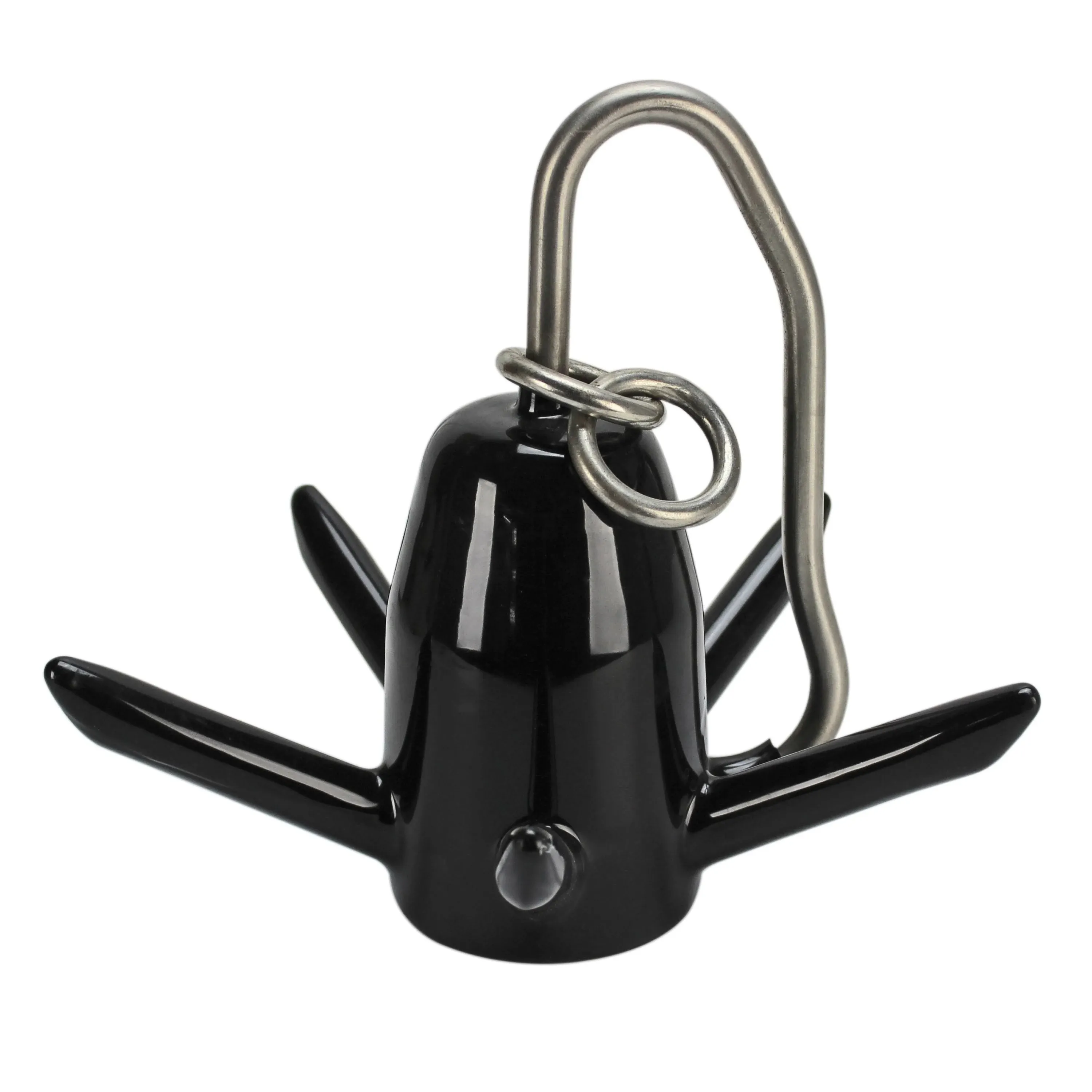 18 lbs. BoatTector Vinyl-Coated Spike Anchor, 3006.6645, For boats up to 24’