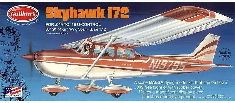 Guillow Cessna Skyhawk Model Kit