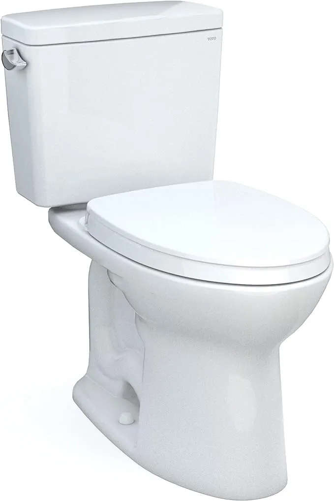 TOTO Drake Two-Piece Toilet MW7763084CEG#01