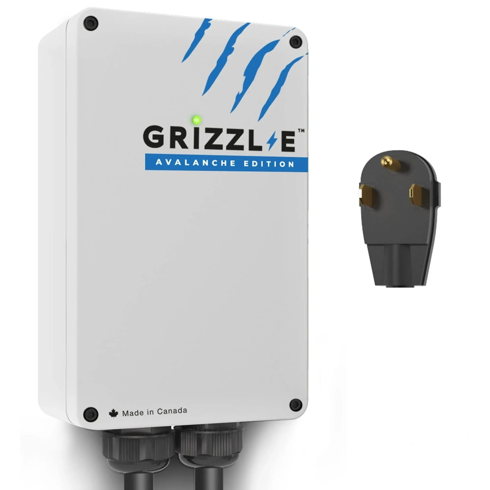 Grizzl-E Level 2 EV Charger 16243240 Amp NEMA 14-50 Plug06-50 Plug