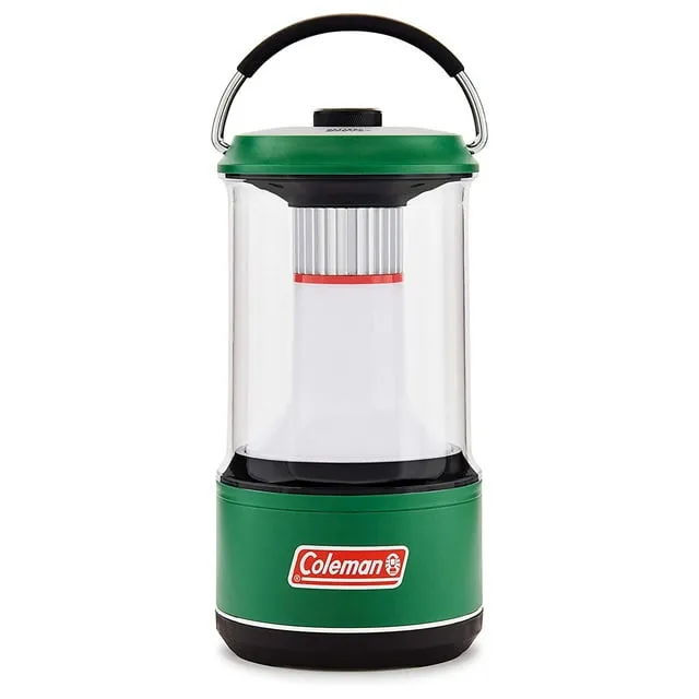 Coleman LED Lantern with BatteryGuard Technology, Water-Resistant 600L/1000L Lantern with 4 Light Modes, Up to 25% More Battery Life than Traditional Lanterns