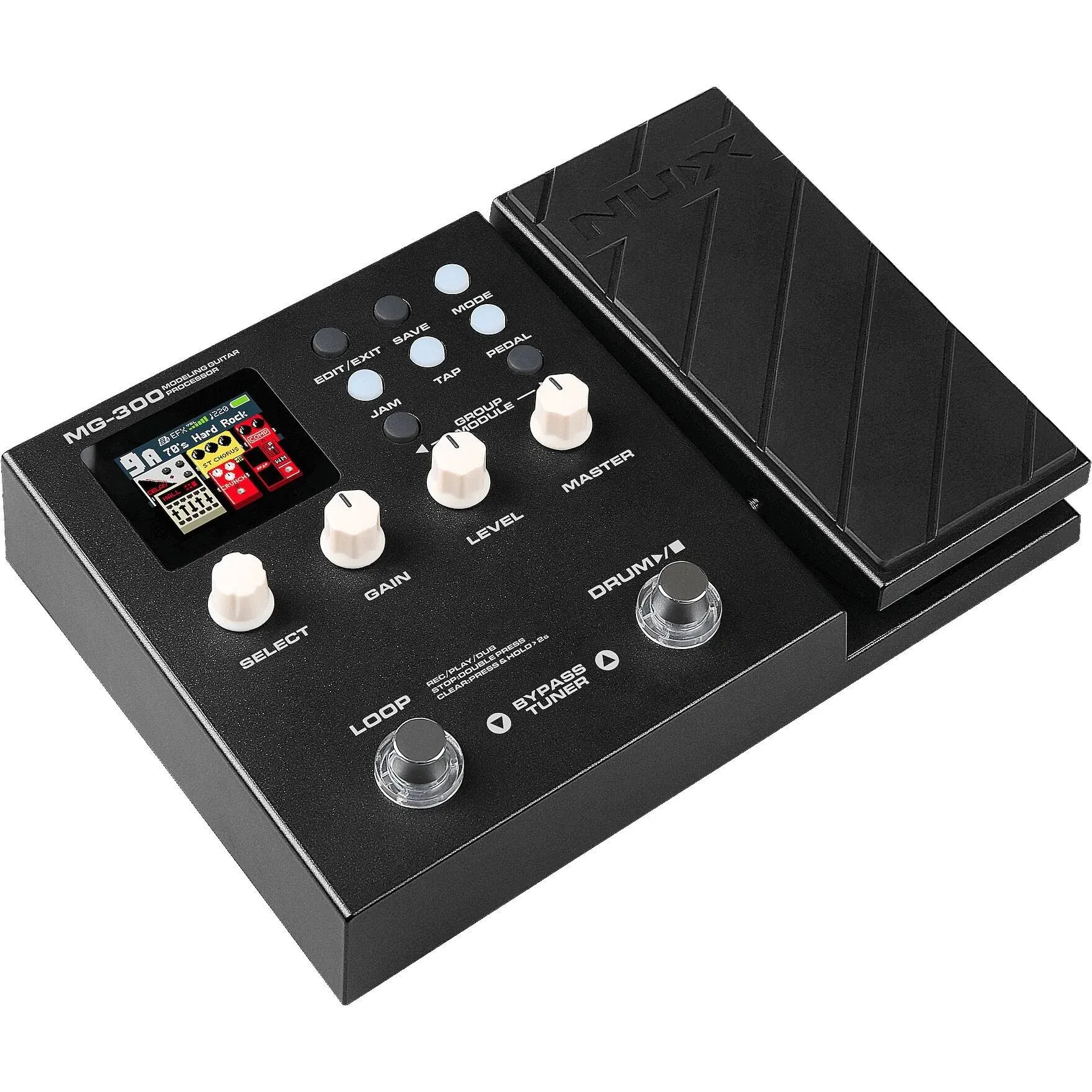 NuX MG-300 Modeling Guitar Processor | Reverb