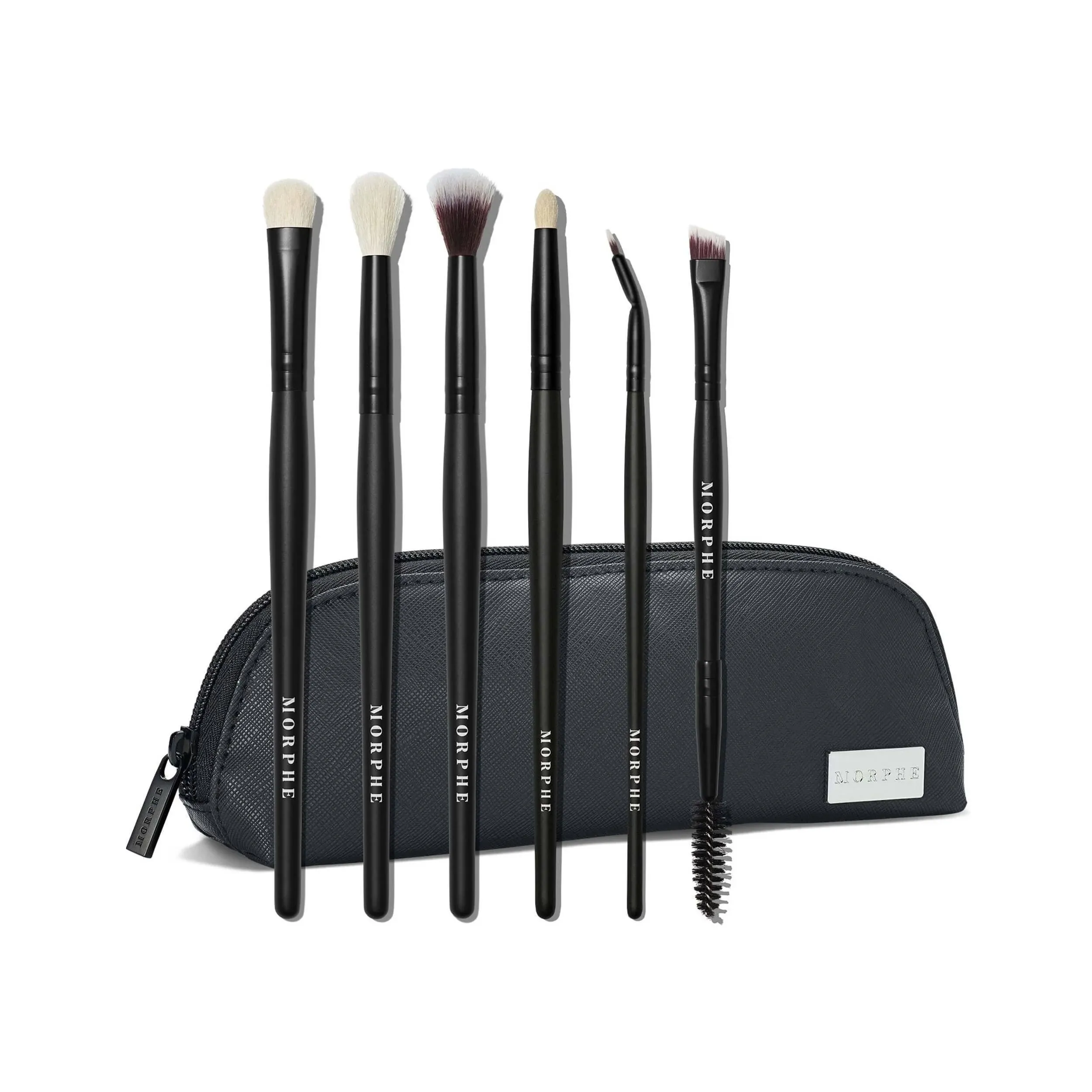 Morphe Eye Stunners 6-Piece Eye Brush Collection with Bag