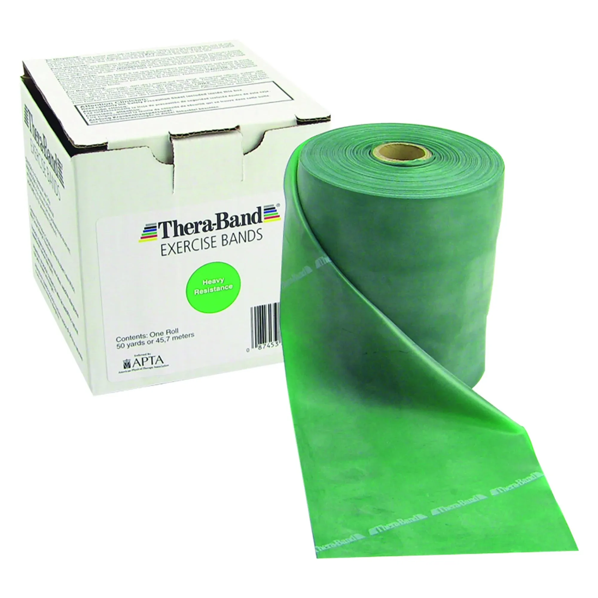 Thera-Band Exercise Band - 50 Yard (Green - Heavy)