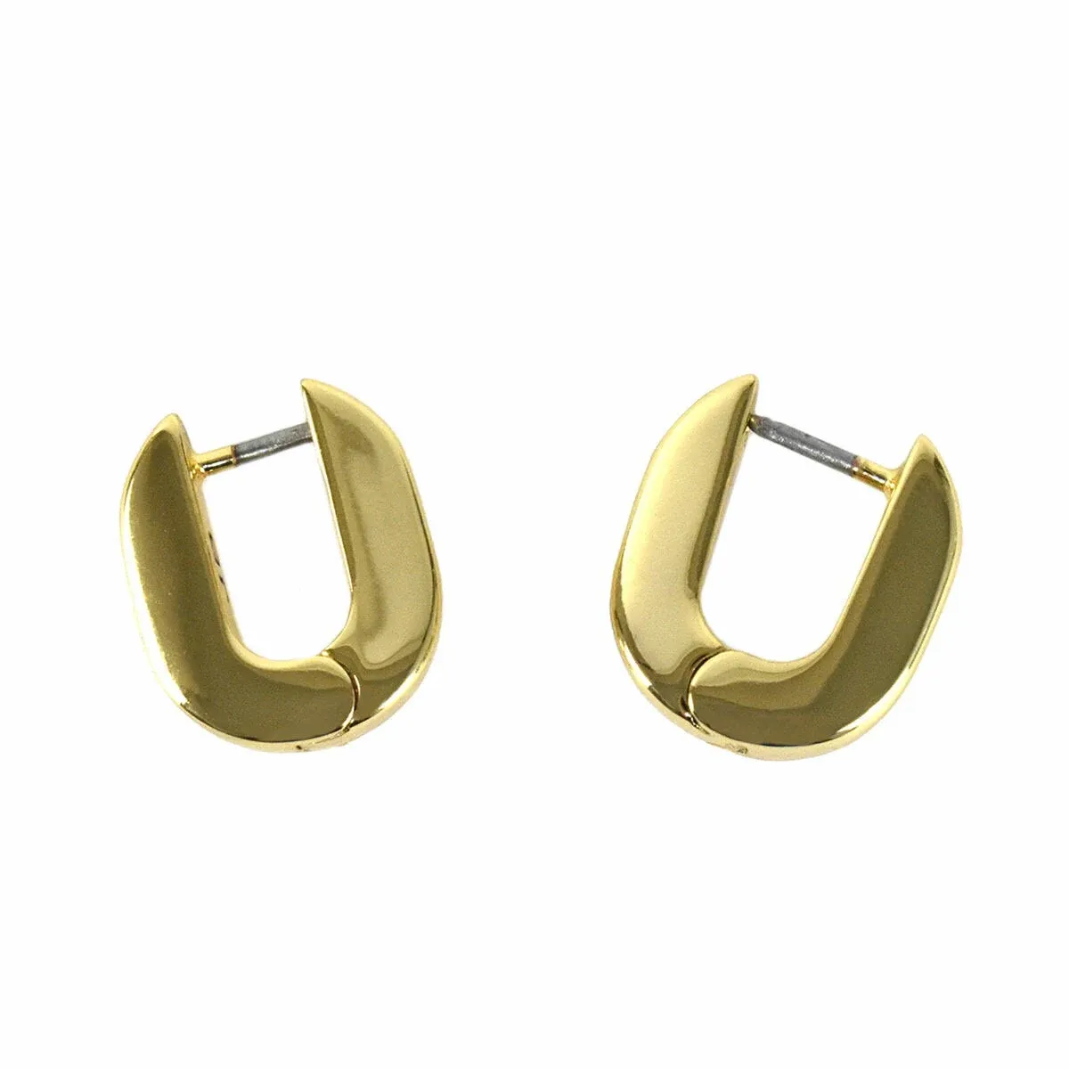 Jenny Bird Teeni Toni Link Earrings in High Polish Gold