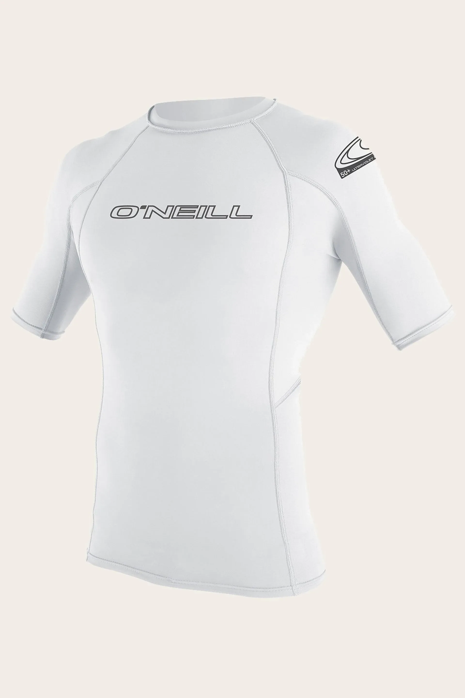 O'Neill Men's Basic Skins Short Sleeve Rash Guard