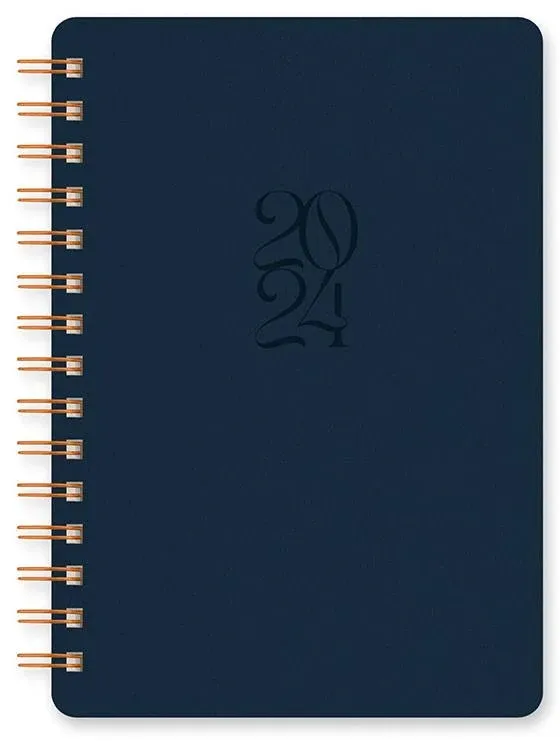 Orange Circle Studio, Oxford Blue Agatha 2024 Planner