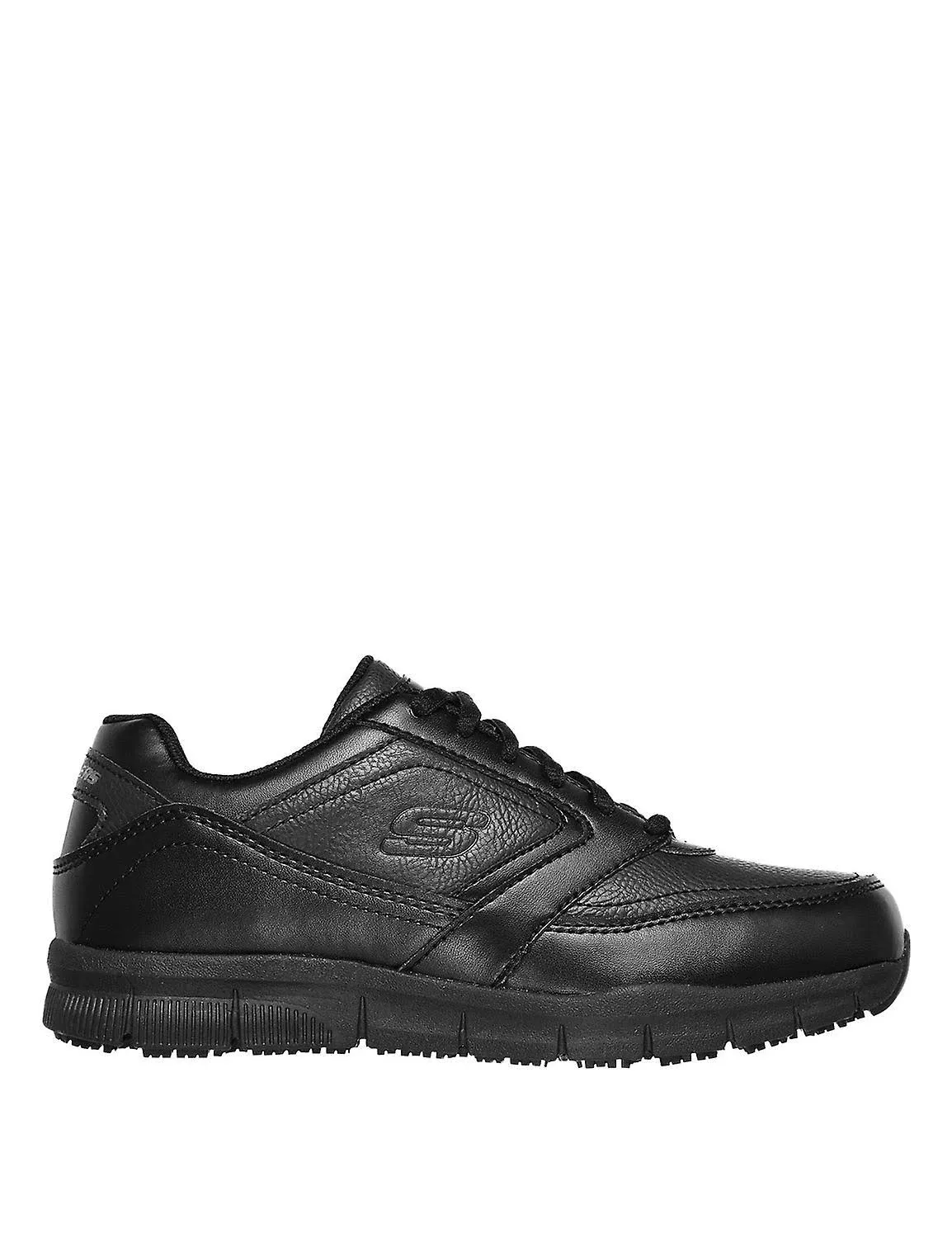 Skechers Work Nampa - Wyola (Black) Women's Shoes