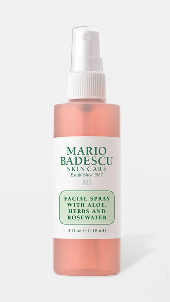 Mario Badescu 4 oz Facial Spray with Aloe Herbs & Rosewater