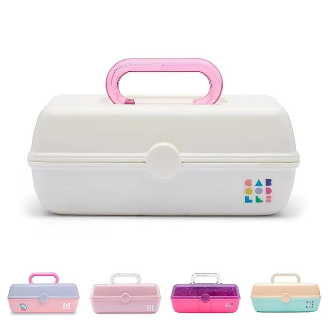 Caboodles White Pretty in Petite Case